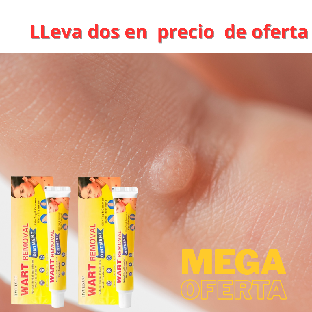 Crema para Remover Verrugas 2 Unidades