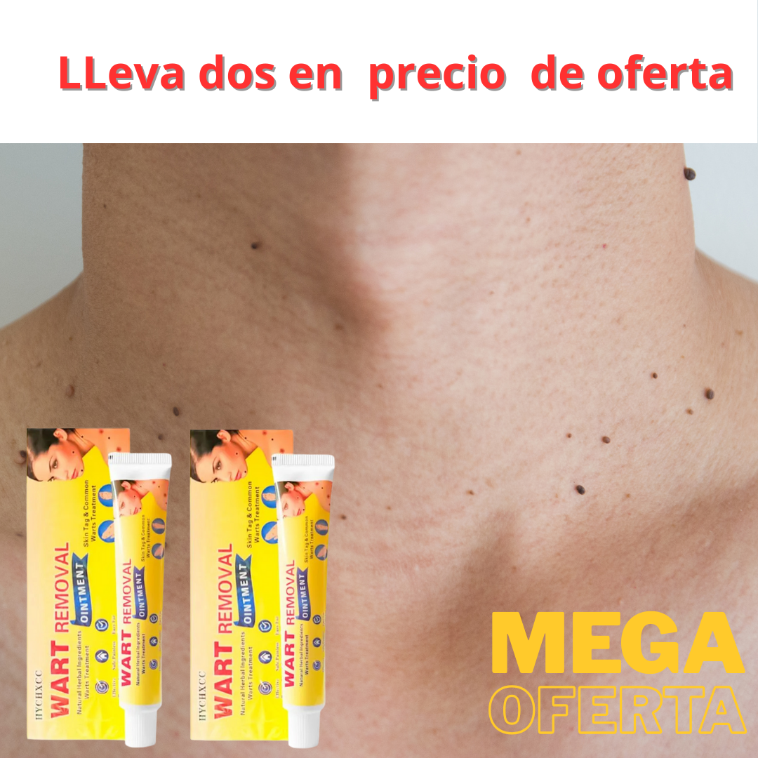 Crema para Remover Verrugas 2 Unidades