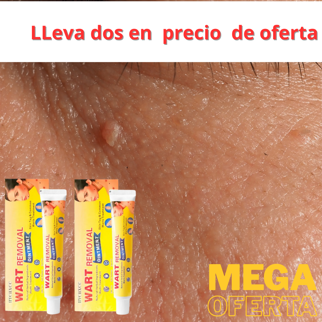 Crema para Remover Verrugas 2 Unidades