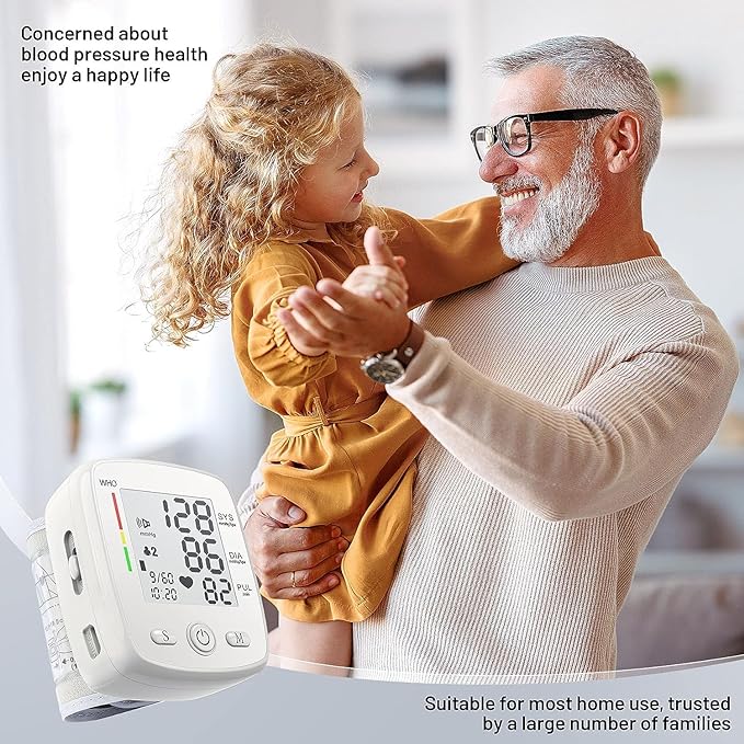 Esfigmomanómetro para medir la presión arterial con voz.