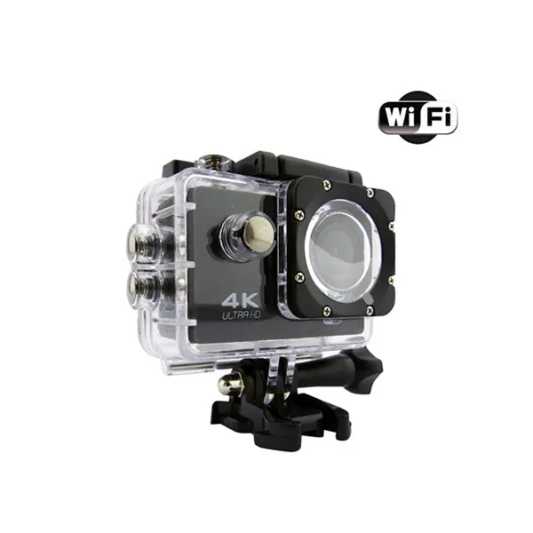 cámara deportiva WiFi HD 2.0 pulgadas, subacuática tipo GO PRO