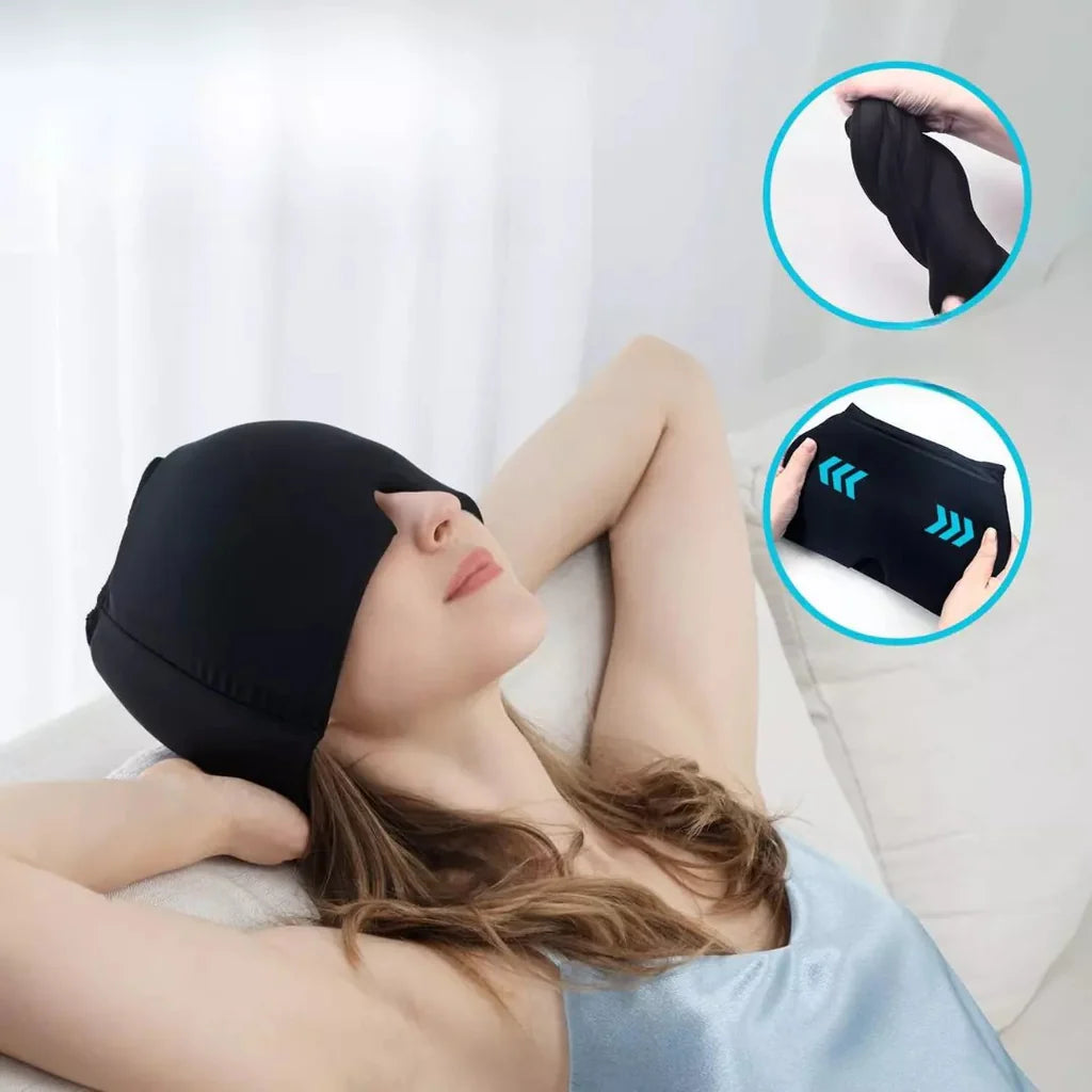 GORRO MIGRAÑA 2 UNIDADES