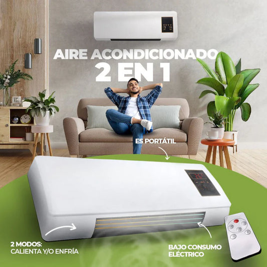 MINI Aire Acondicionado 2 en 1 (