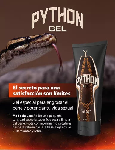 PYTHON GEL