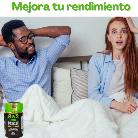 POTENCIADO FOR MEN 30 CAPS