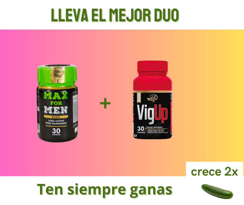 Max For Men + VigUp