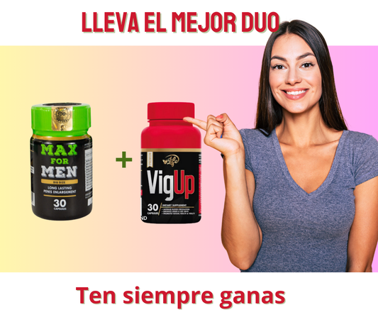 Max For Men + VigUp