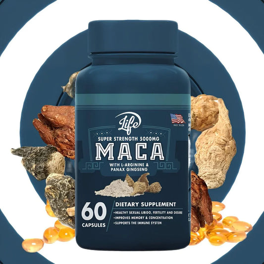 Maca Power Man